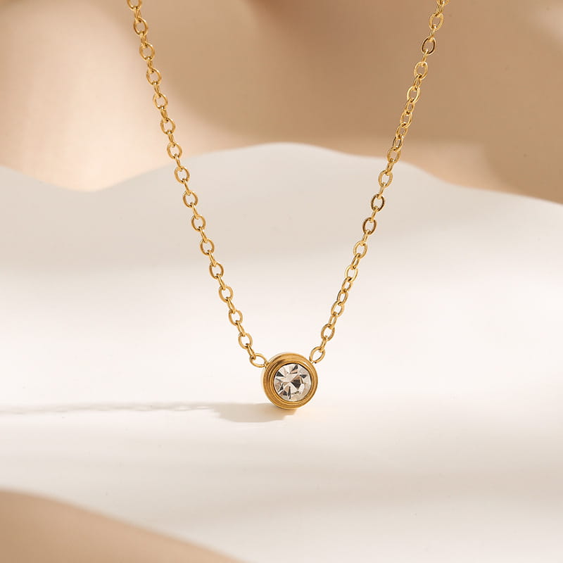 Stone 2 Necklace Giftaecologist