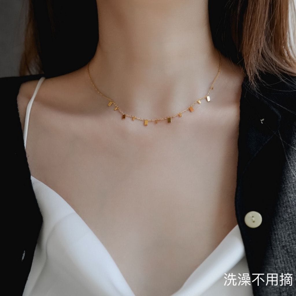 Square Necklace Giftaecologist