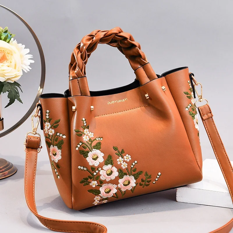 Embroidery Knot Bag Giftaecologist