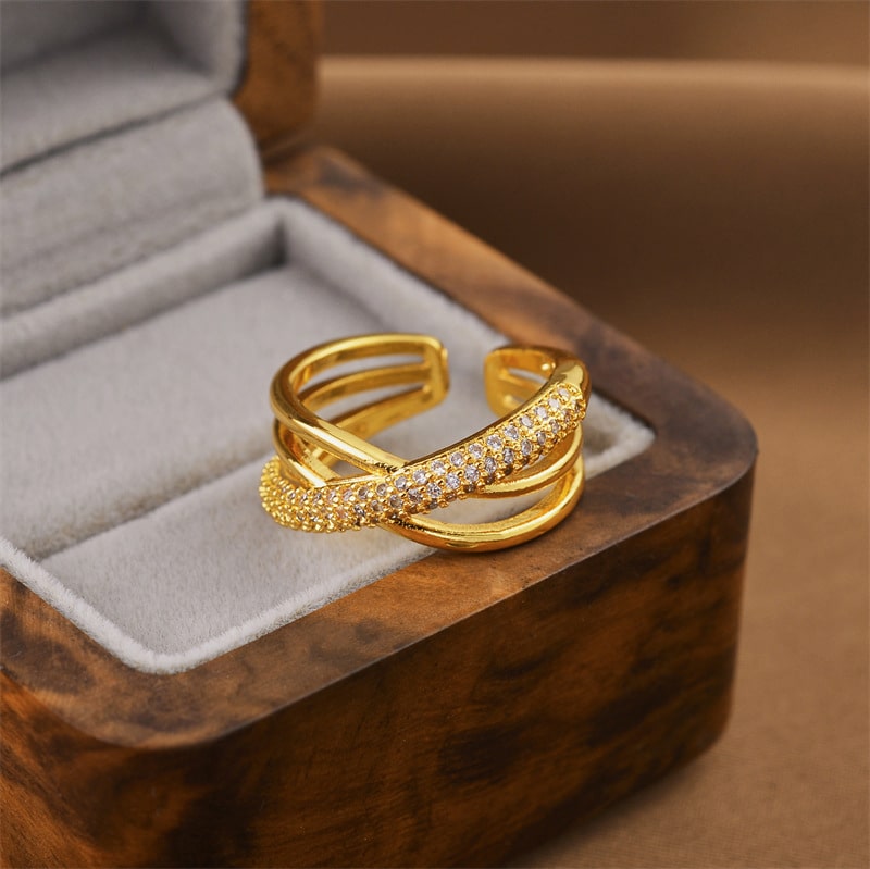 Overlap Ring Giftaecologist