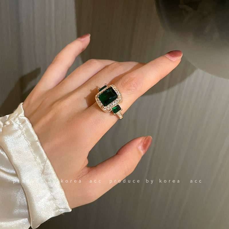 Buy Natural Colombian Emerald Panna Gemstone Ring Wedding Engagement Ring  for Girls and Womenschristmas Gift Online in India - Etsy