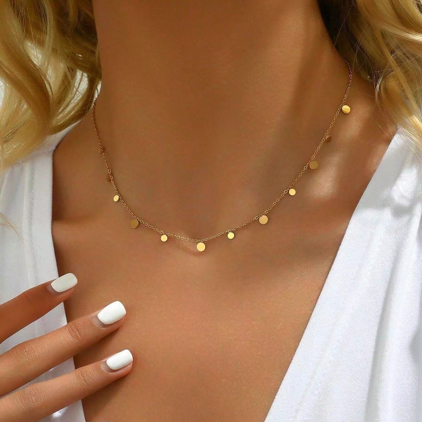 Circle Necklace Giftaecologist