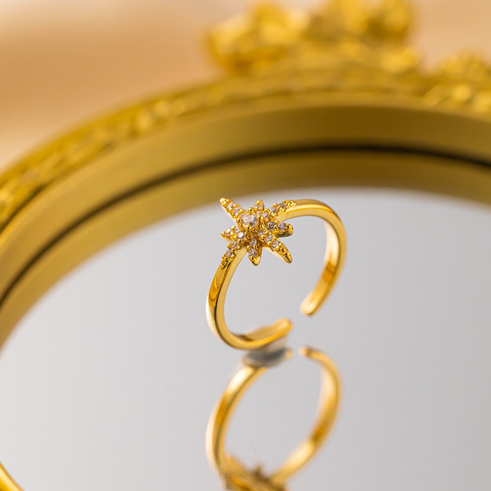 Alternative view of Star Ring Giftaecologist