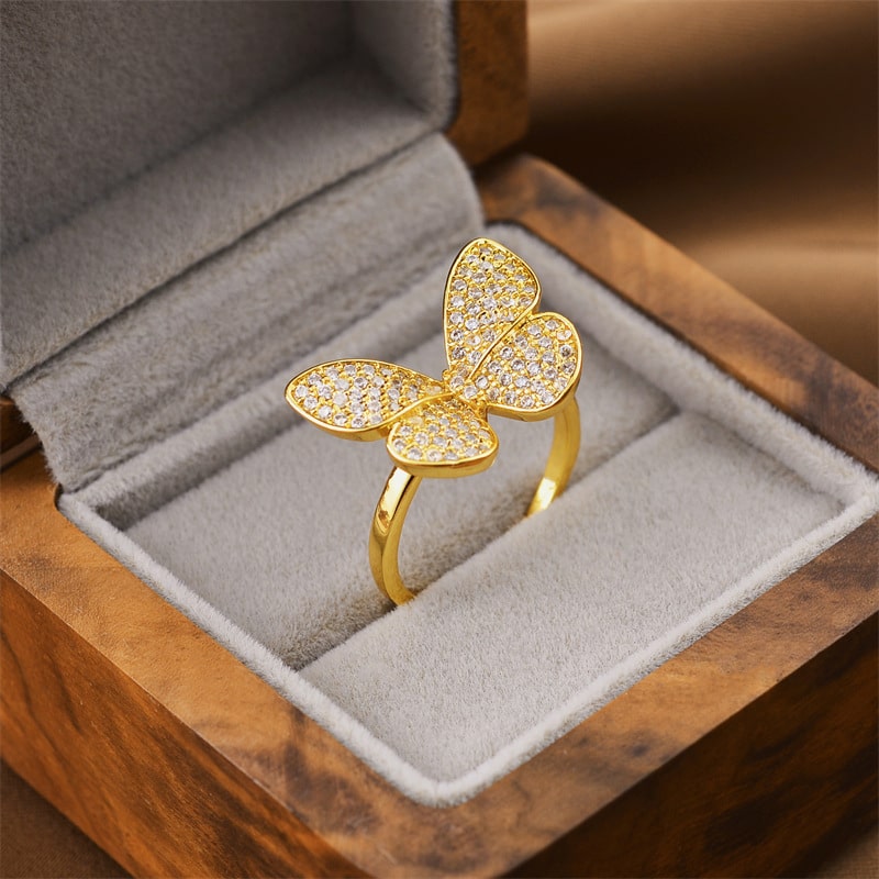 Butterfly 2 Ring Giftaecologist