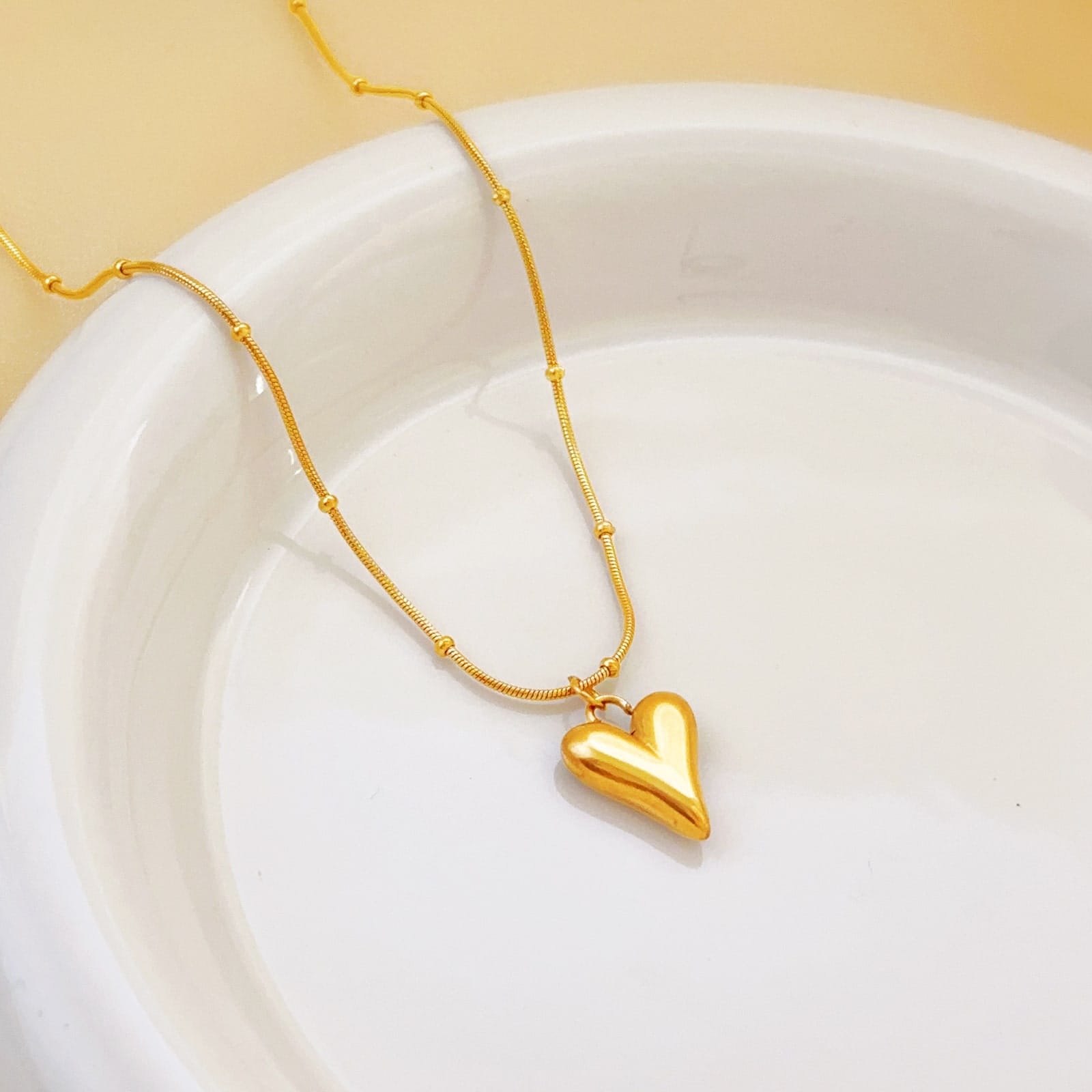 Heart 6 Necklace Giftaecologist
