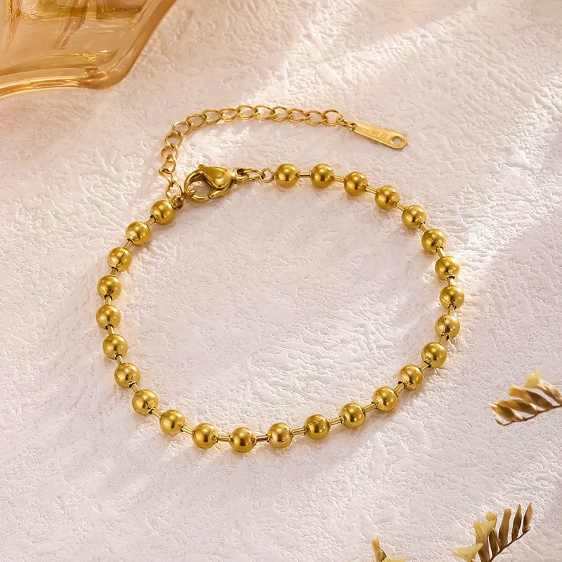 Alternative view of Ball Chain Bracelet Giftaecologist