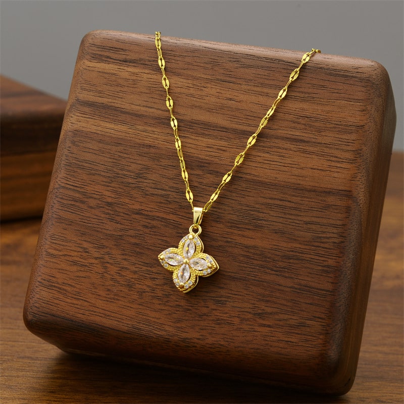 Flower 1 Necklace Giftaecologist