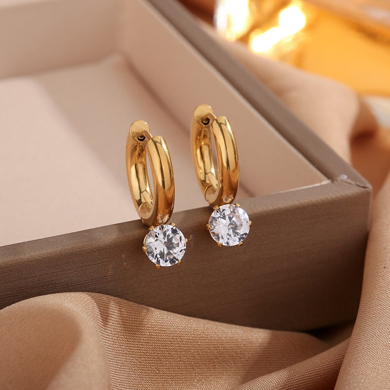 Stone 2 Earrings Giftaecologist