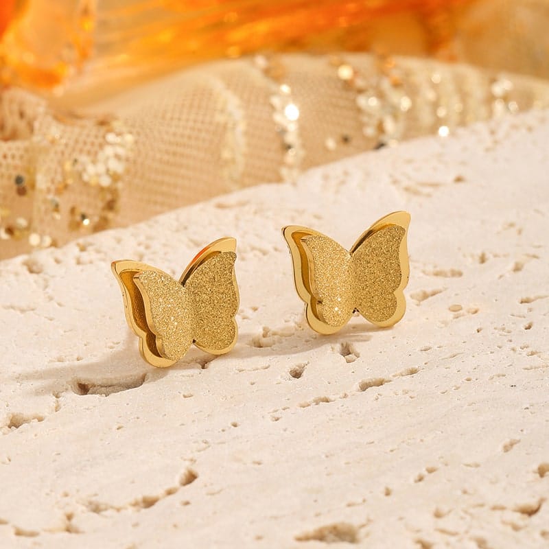 Butterfly 2 Earrings Giftaecologist