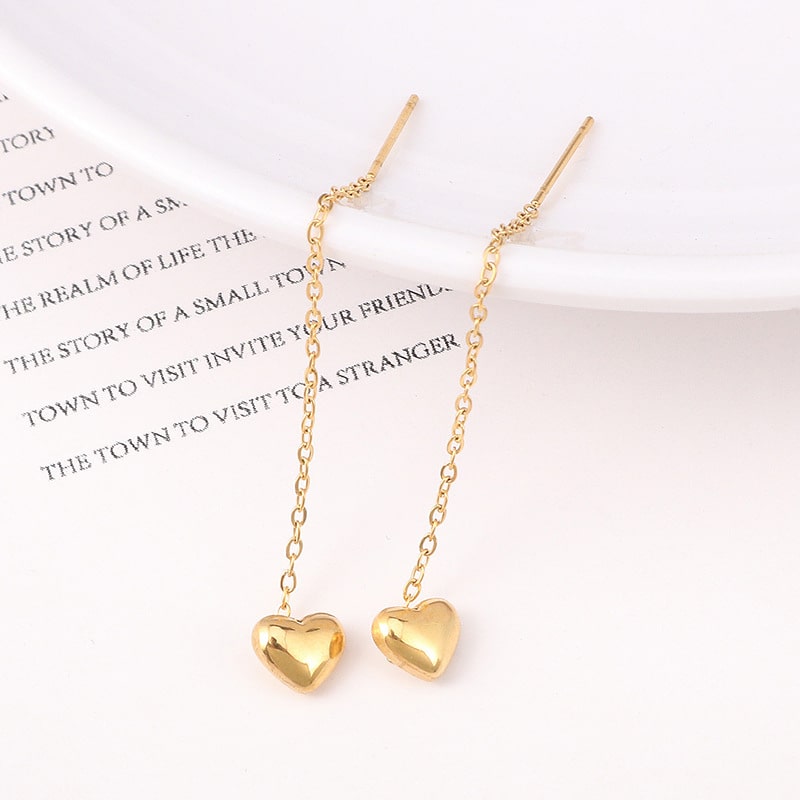 Heart 3 Earrings Giftaecologist