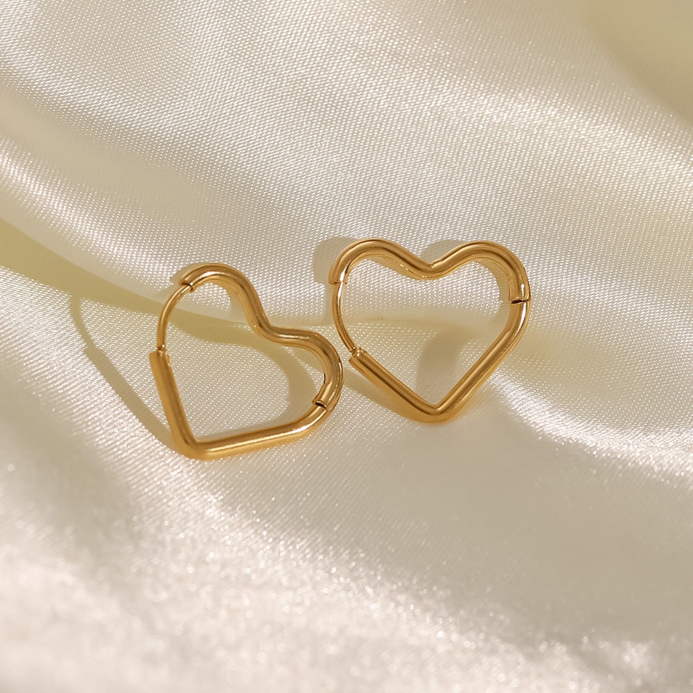 Heart 2 Earrings Giftaecologist
