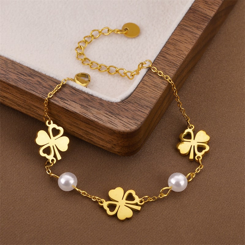 Family Flower Bracelet Giftaecologist