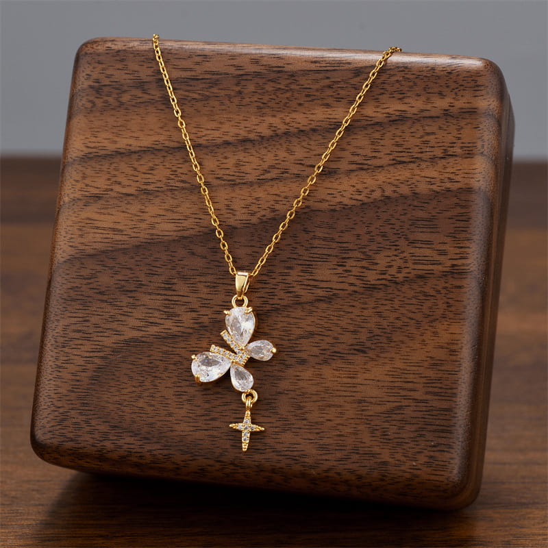 Butterfly 6 Necklace Giftaecologist