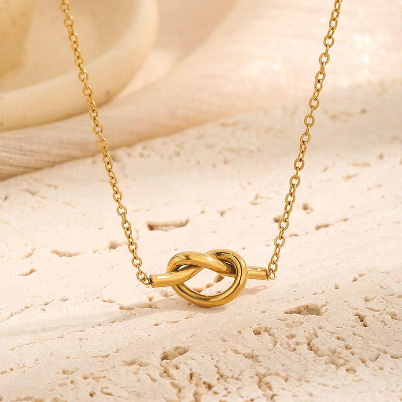 Knot Necklace Giftaecologist