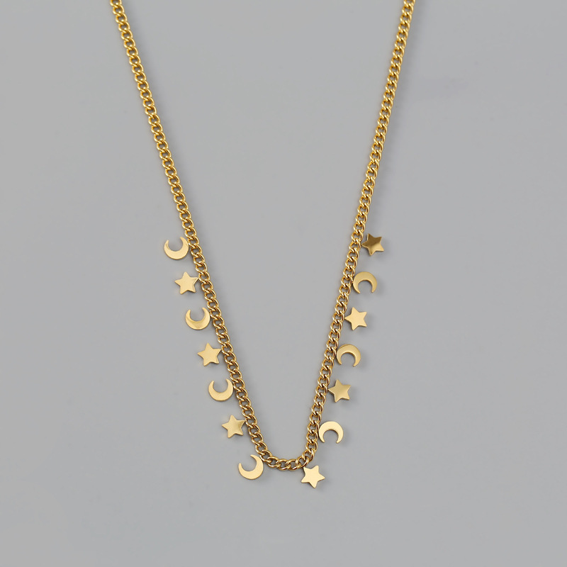 Moon Star Necklace Giftaecologist