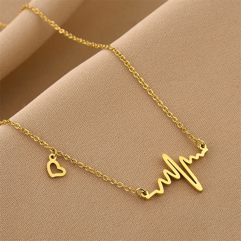 Heartbeat 2 Necklace Giftaecologist