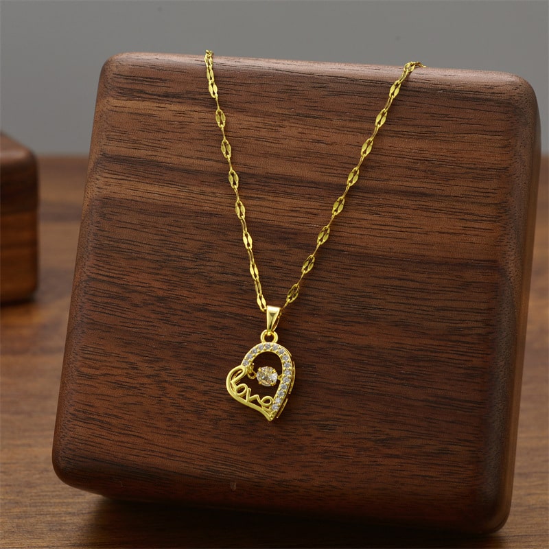Love 4 Necklace Giftaecologist