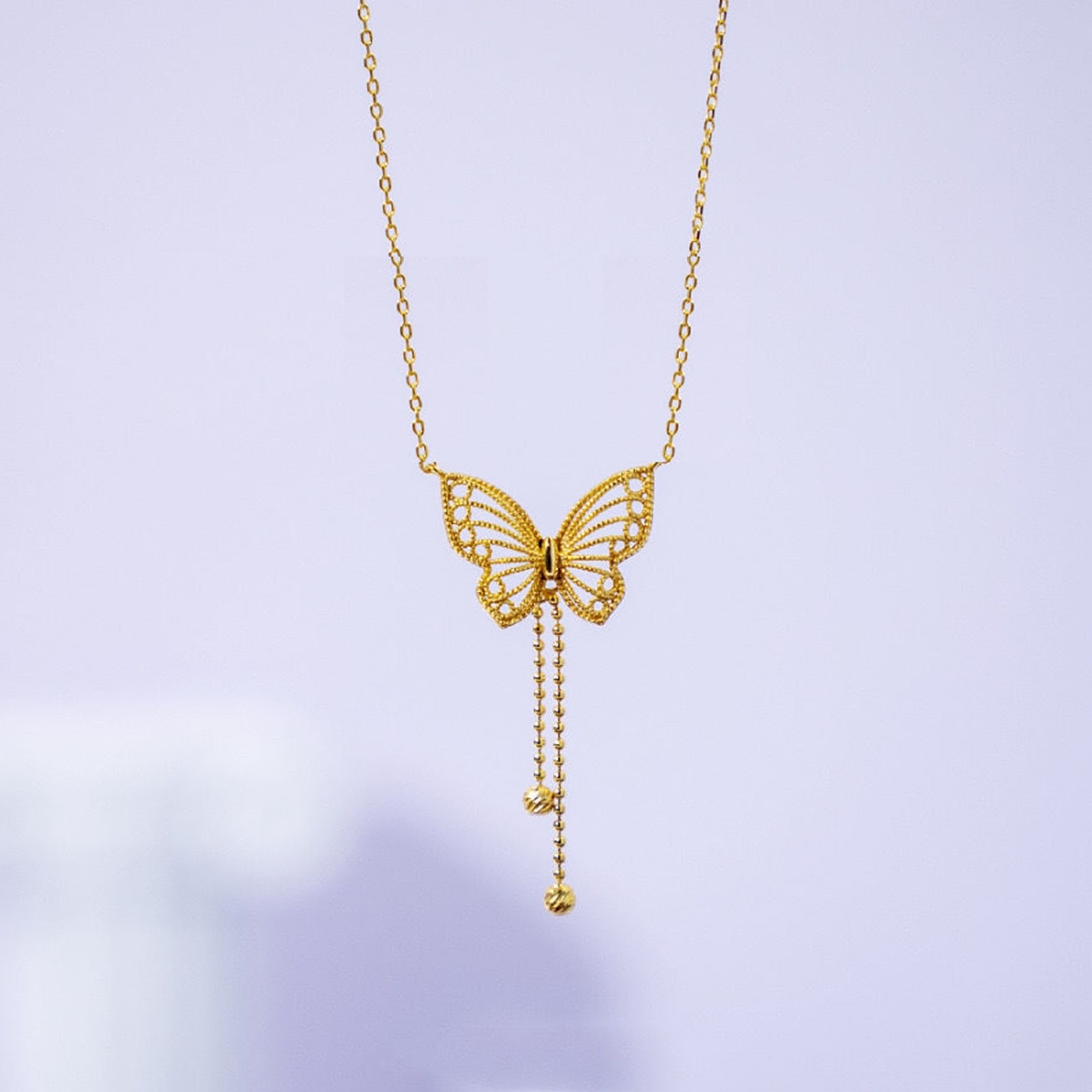 Butterfly 13 Necklace Giftaecologist