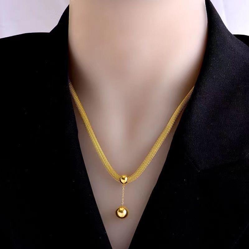 Ball 2 Necklace Giftaecologist