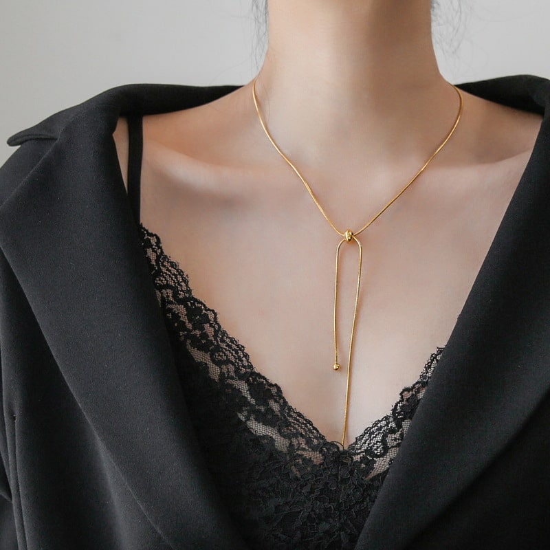 Ball 2 Necklace Giftaecologist