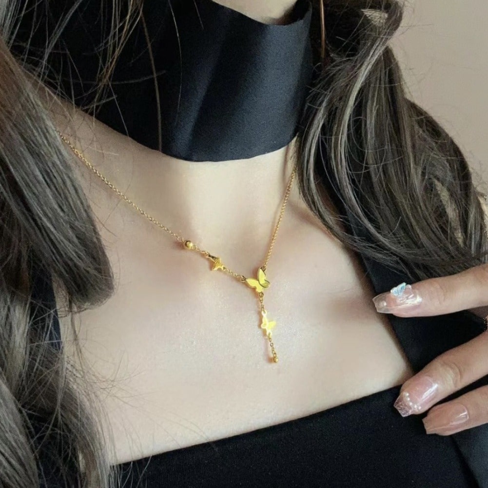 Butterfly 8 Necklace Giftaecologist