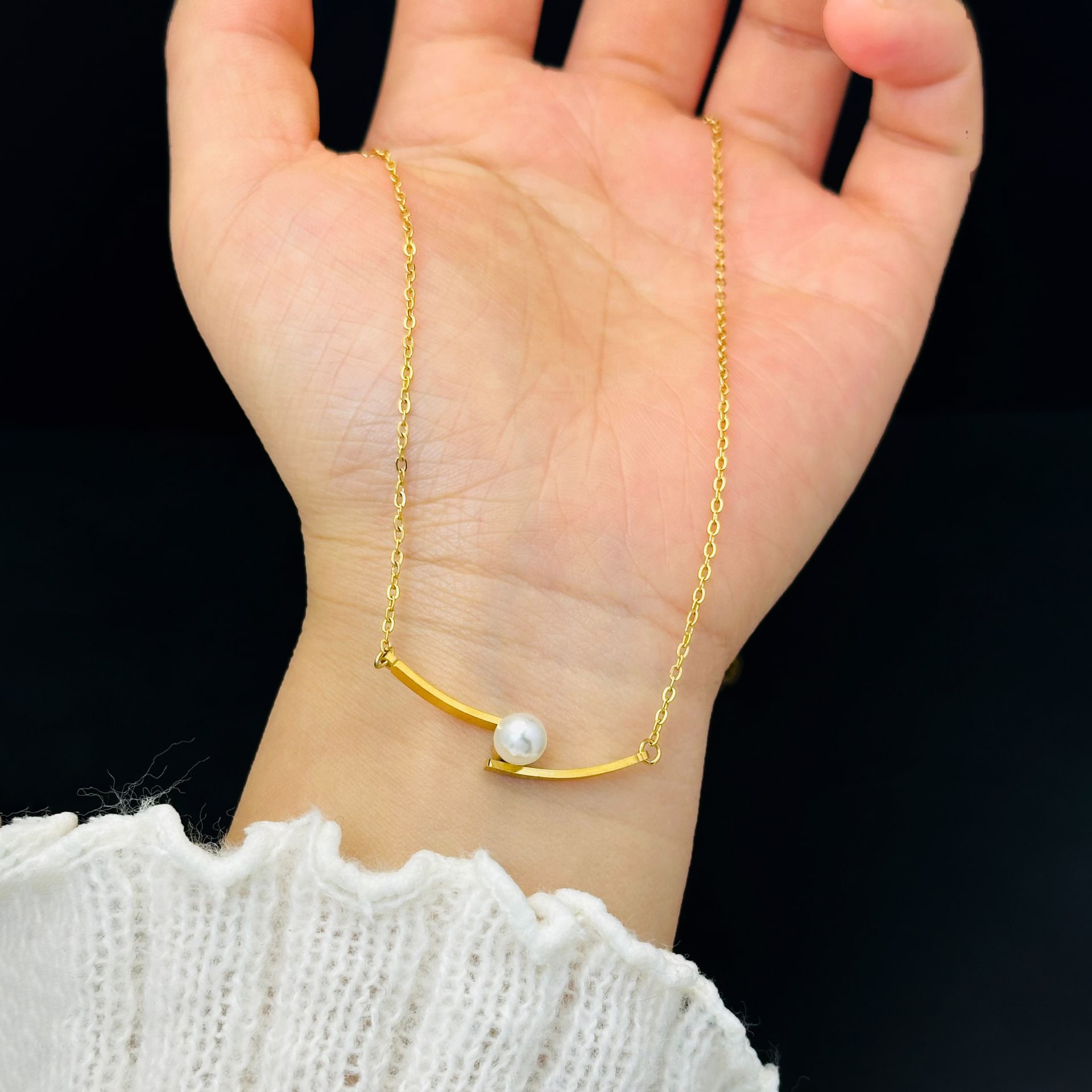 Pearl 4 Necklace Giftaecologist