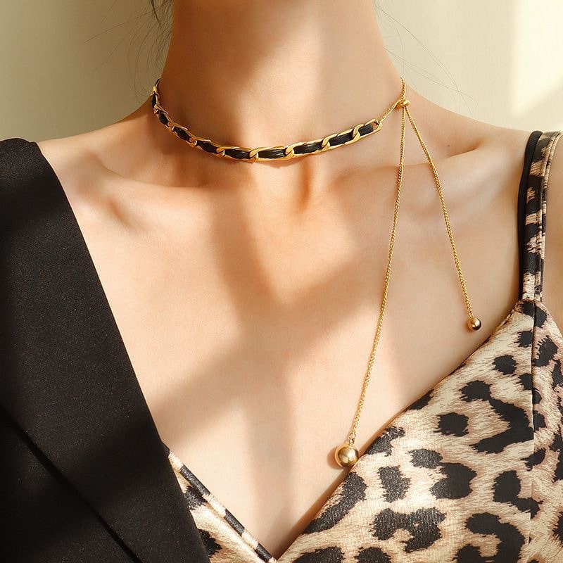 Tie Necklace Giftaecologist