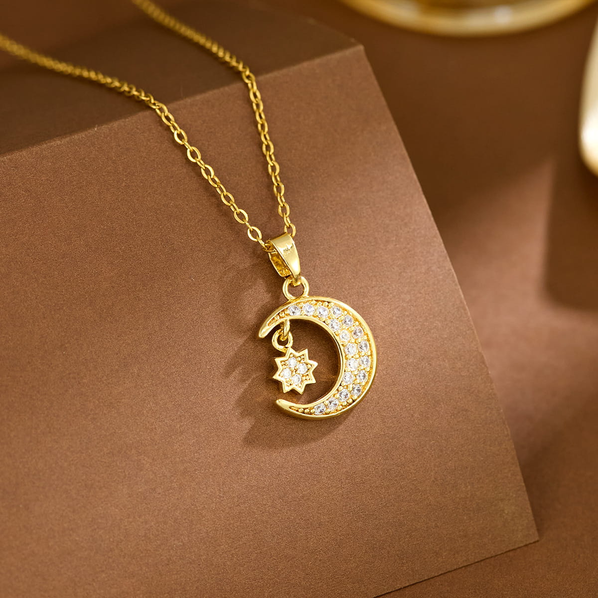 Moon Star 2 Necklace Giftaecologist