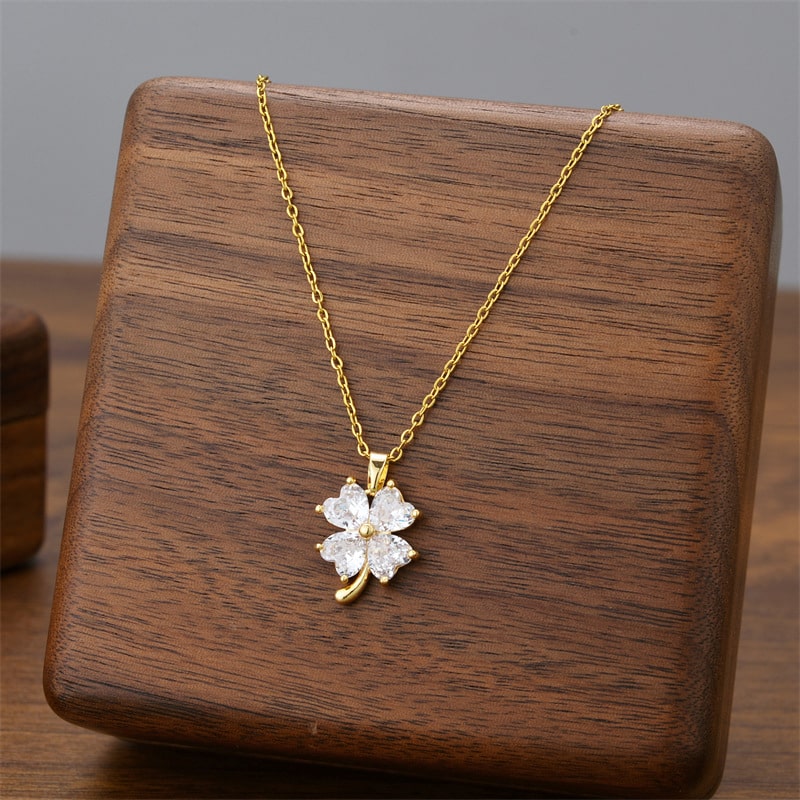 Flower 15 Necklace Giftaecologist