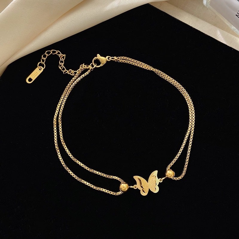Butterfly Anklet Giftaecologist