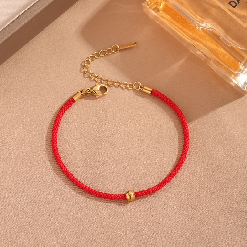 Red Zero Bracelet Giftaecologist