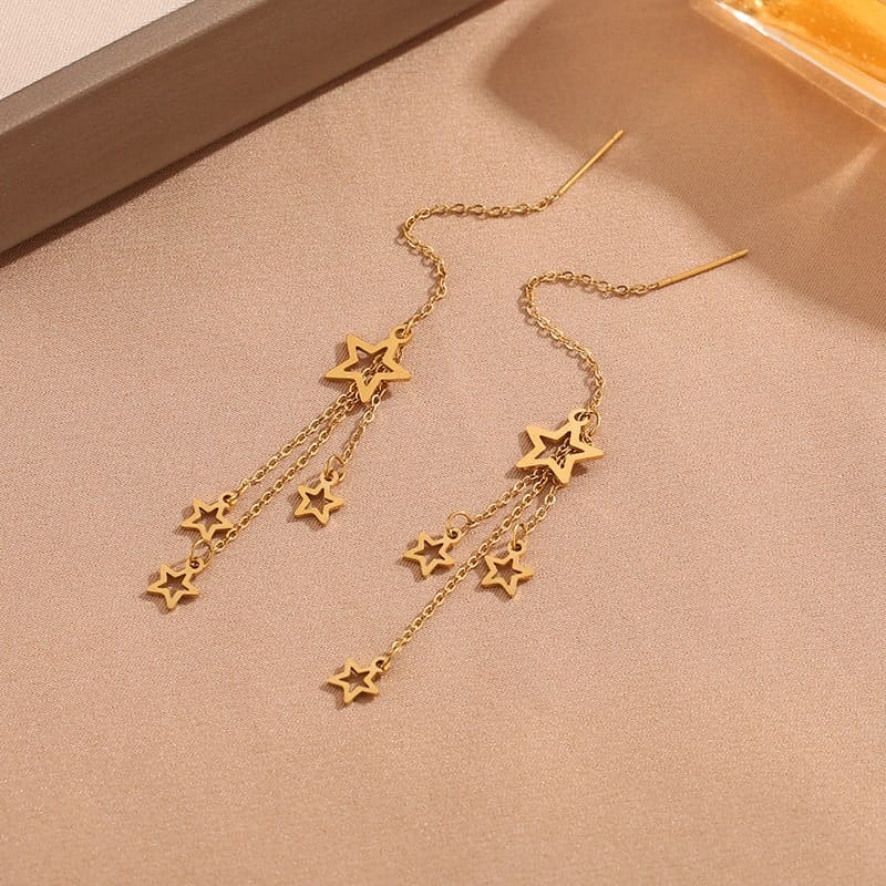 Star Earrings Giftaecologist