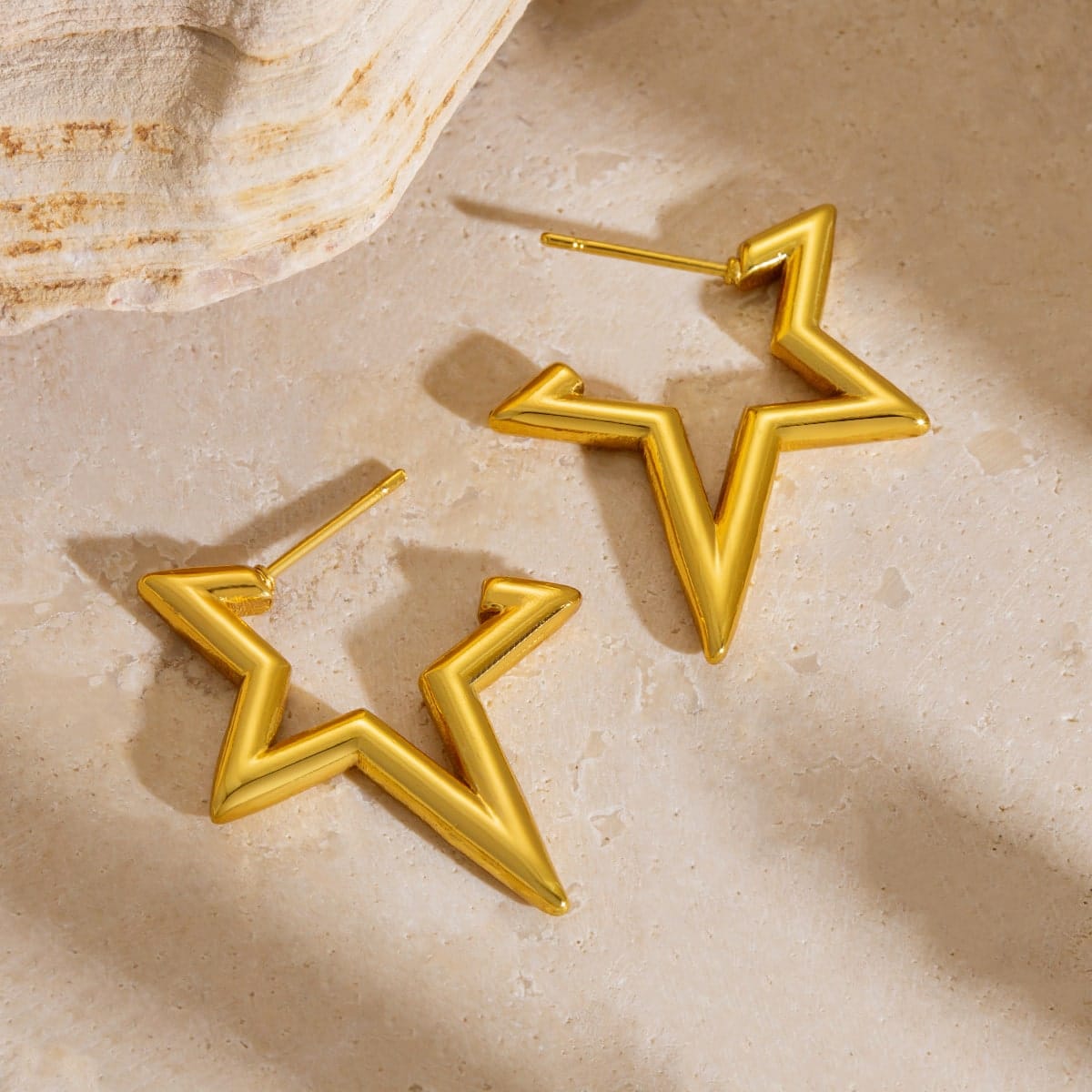 Star 2 Earrings Giftaecologist