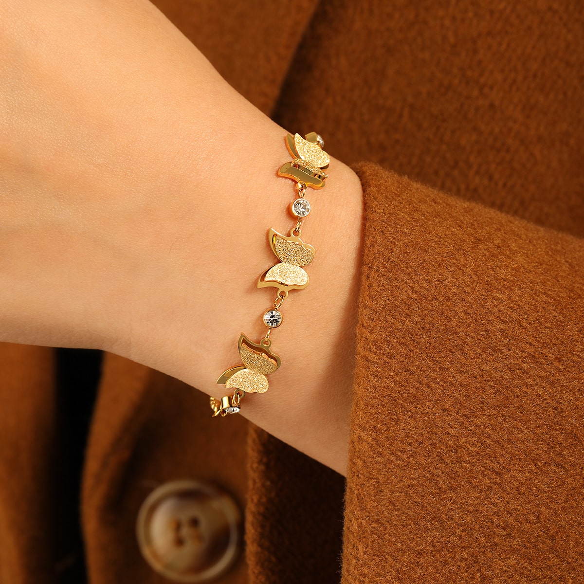 Butterfly 2 Bracelet Giftaecologist