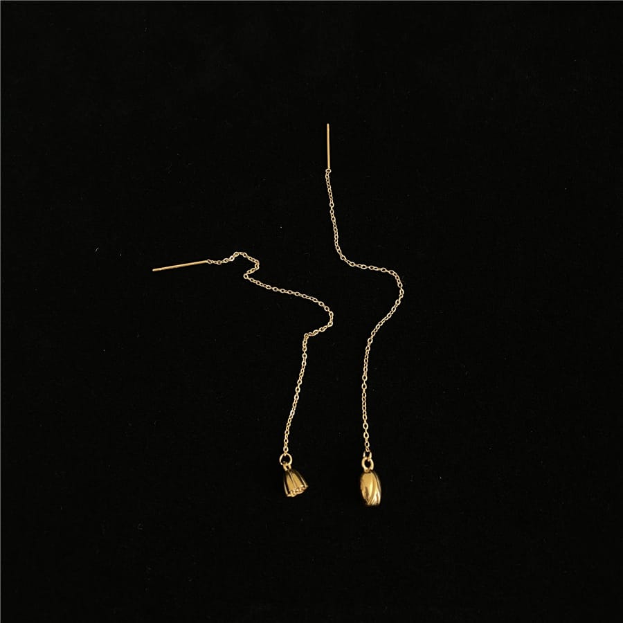 Flower Bud Earrings Giftaecologist