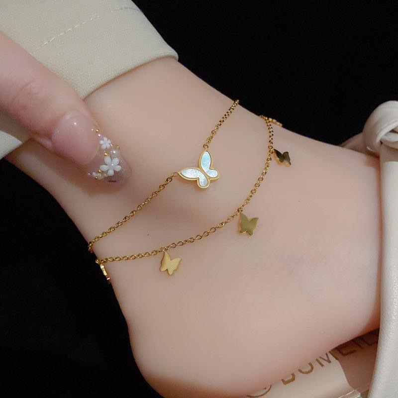 Butterfly Anklet Giftaecologist