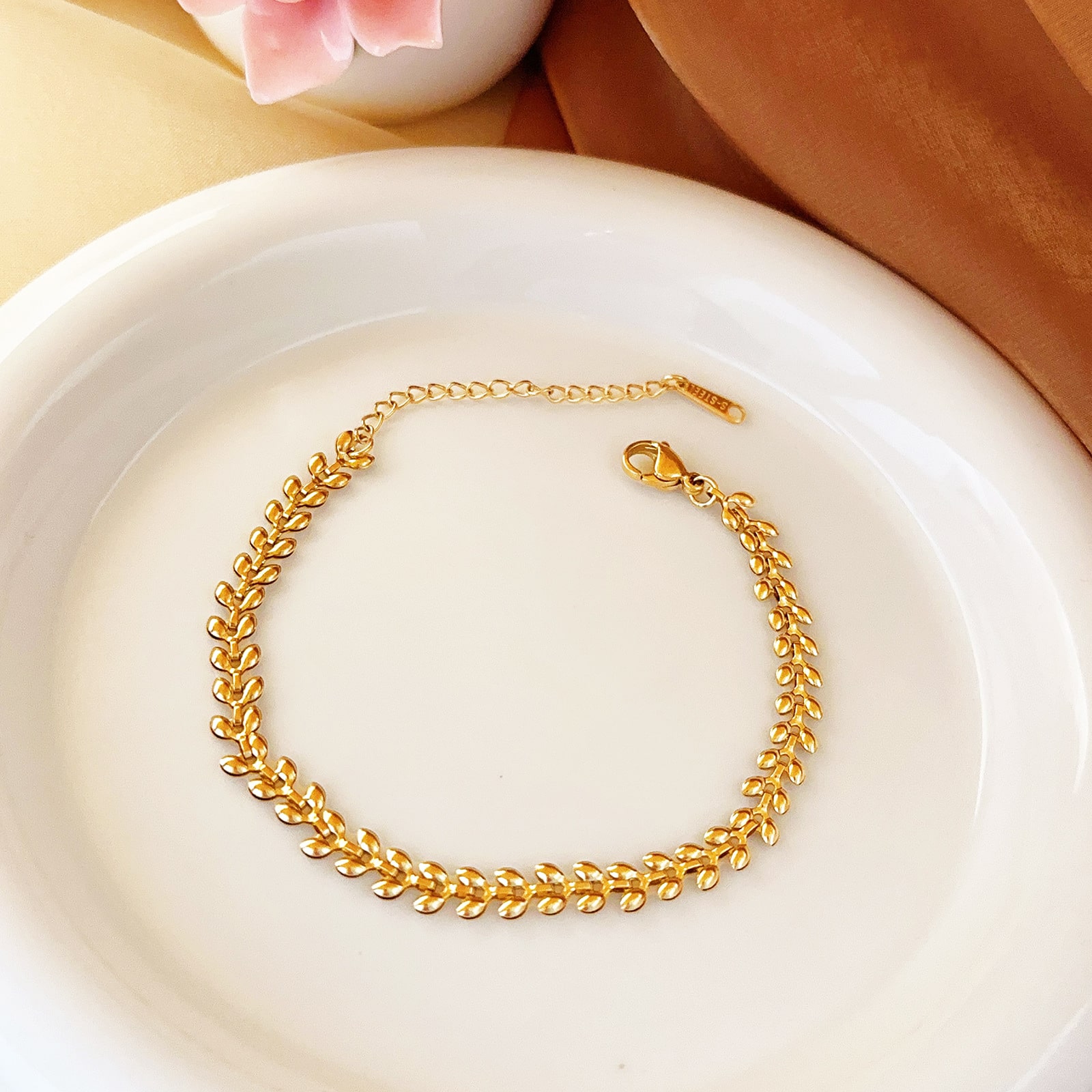 Leaves Bracelet Giftaecologist
