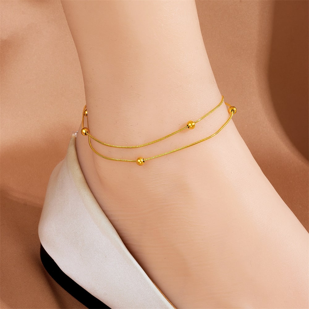 Ball 5 Anklet Giftaecologist