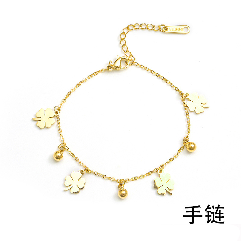 Leaves Ball Bracelet Giftaecologist