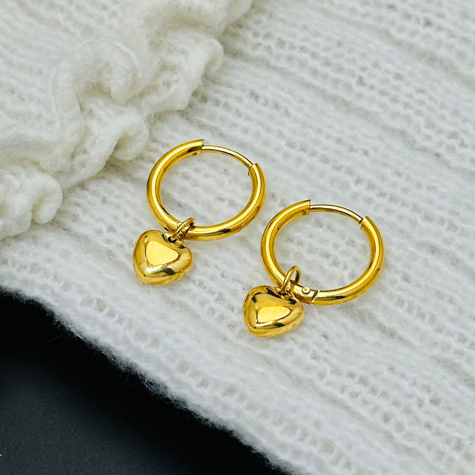 Heart 5 Earrings Giftaecologist
