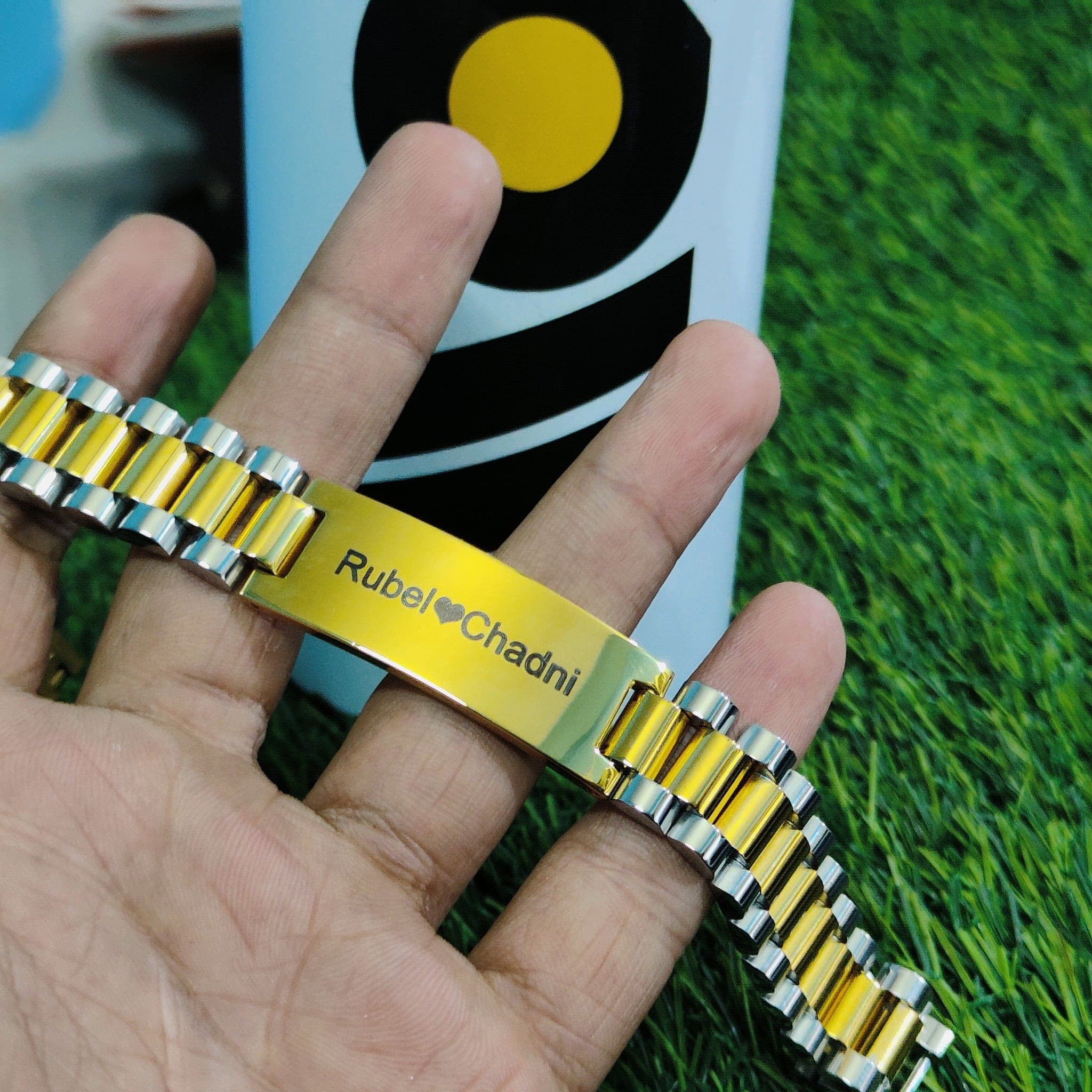 Customized Plate Mix Bracelet Giftaecologist