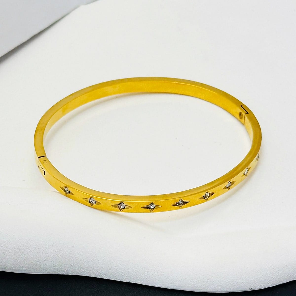 Stone 2 Bangle Giftaecologist