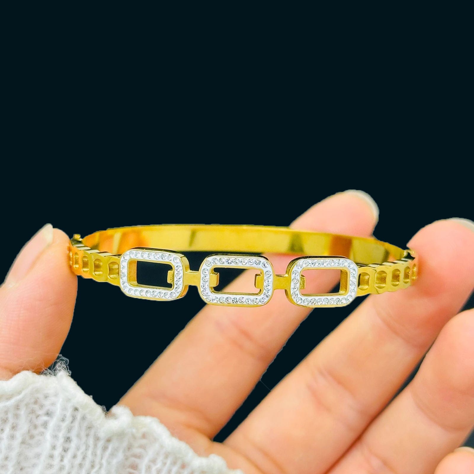 Dice Stone Bracelet Giftaecologist