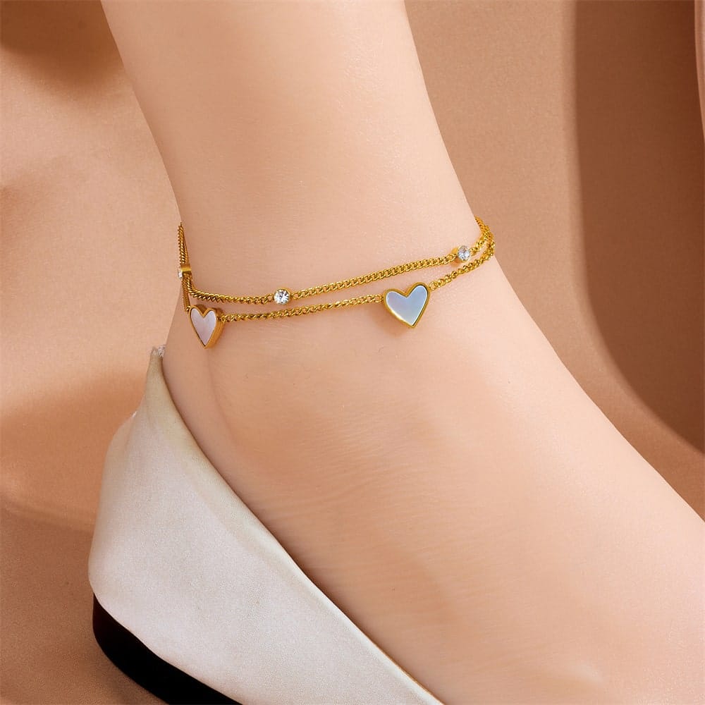 Love Anklet Giftaecologist