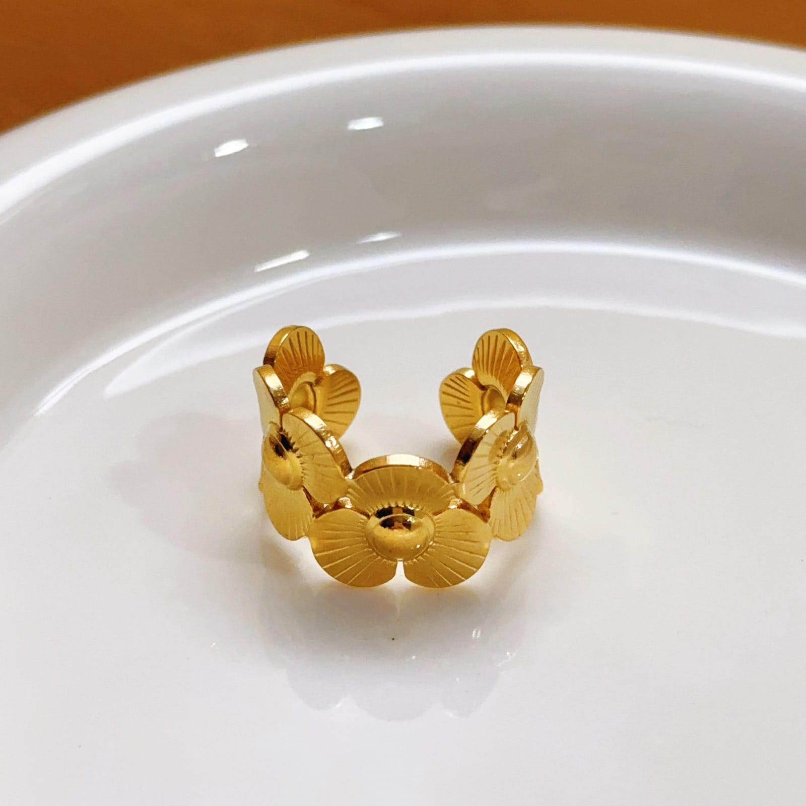 Flower 5 Ring Giftaecologist