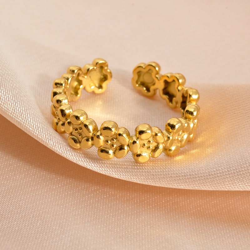 Flower 3 Ring Giftaecologist