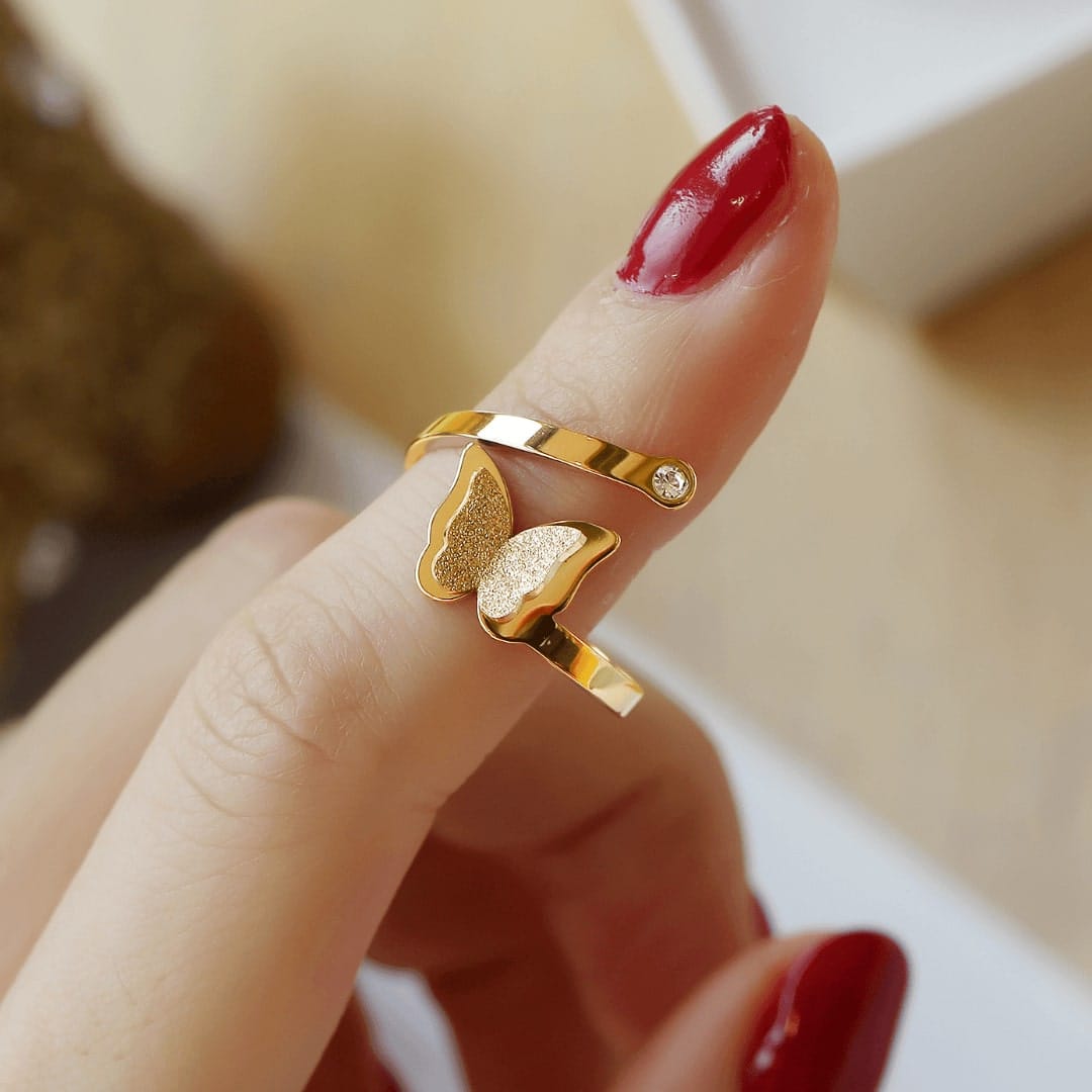 Butterfly 3 Ring Giftaecologist