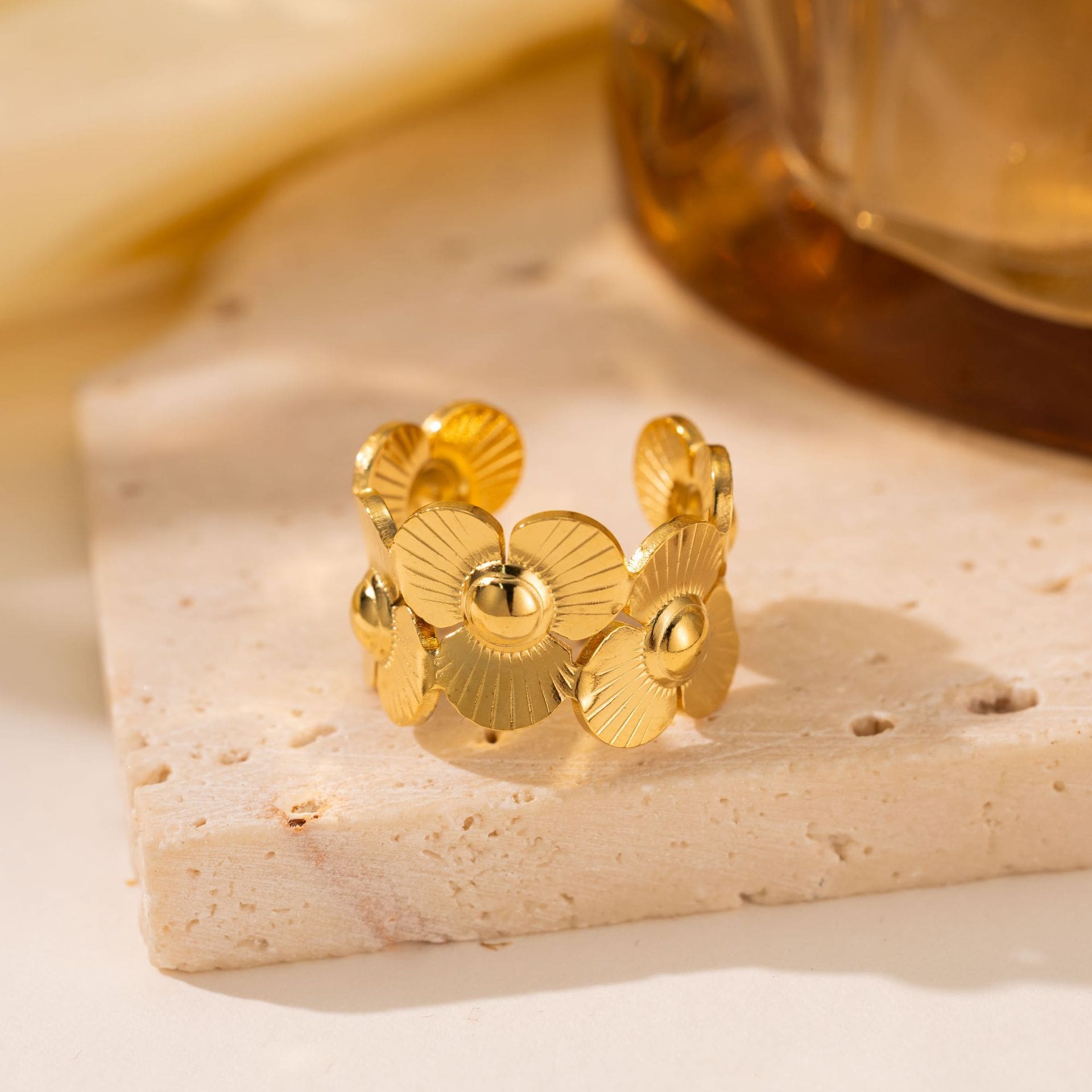 Flower 5 Ring Giftaecologist