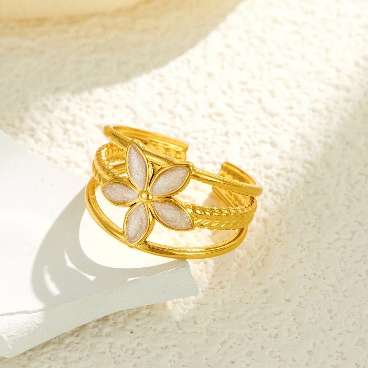 Flower 6 Ring Giftaecologist
