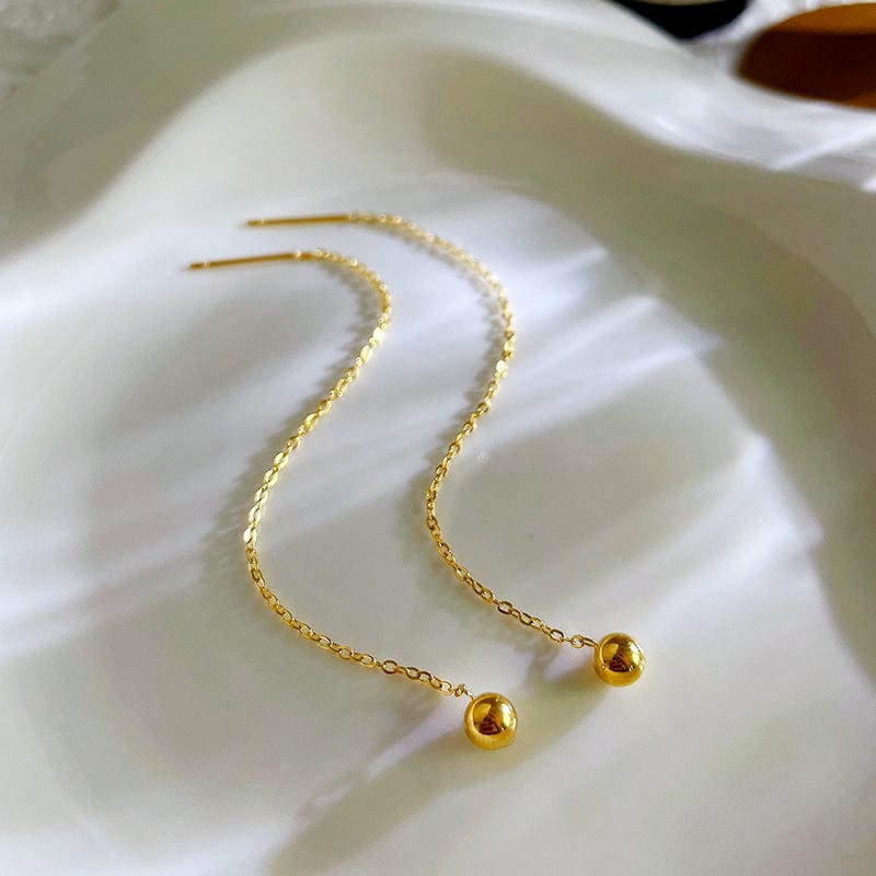 Ball 2 Earrings Giftaecologist